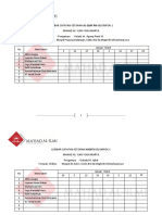 Presensi Setoran H+Q