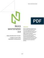 Whitepaper 2.0: Make The Blockchain Simpler A Highly Customizable Blockchain Infrastructure