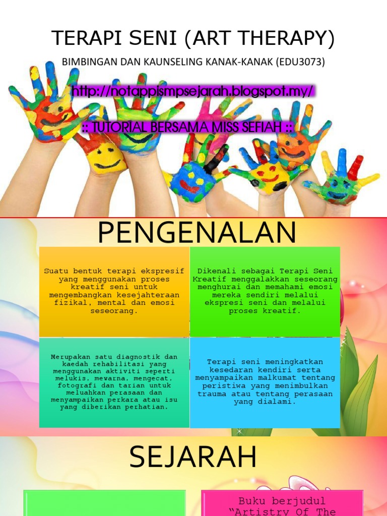 Pameran "Akrab" Karya Seni Terapi