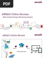 EWatch Online Energy Monitoring System