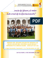 Memoria Inter Cam Bio no MM 2009 FINAL