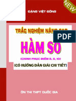 (toanmath.com) - Trắc nghiệm nâng cao hàm số - Đặng Việt Đông PDF