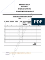 Bukti Penyampaian Konsekuensi Dari Menolak Pengobatan