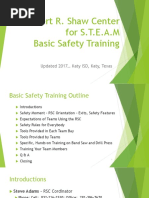 Safety Training PowerPoint