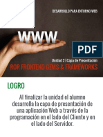 Unidad 2 - Frontend Gems and Frameworks