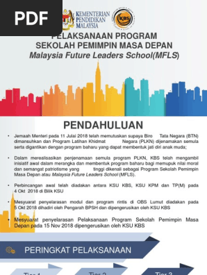 Prog Sek Pemimpin Masa Depan Pdf