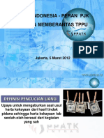 AML Dan Peran PJK (BI 5-7 March 2012)