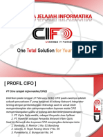 Company Profile PT. CIFO