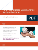 ABG (Arterial Blood Gases) Analysis