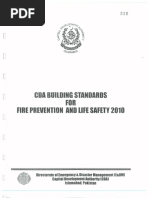 CDA Fire Prevention and Life Safety Code PDF