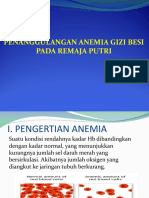 Materi Penyuluhan Table Tambah Darah