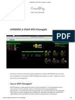 Aprende A Usar Wifi Pineapple