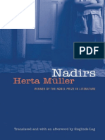 Müller, Herta - Nadirs (Nebraska, 1999) PDF