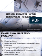 Six Step Proactive Fraud Indonesia