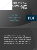 Etika Keperawatan