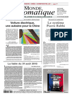 Le Monde Diplomatique - Ao T 2018 PDF