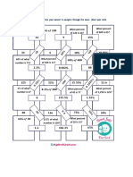 Actividades para Calcular Porcentajes