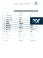 Lista de Participantes IDEMASAP 50+ Portugal