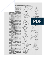metoda triunghiurilor congruente