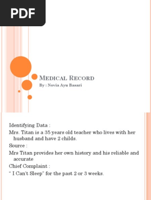 Medical Record