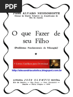 Mons Alvaro Negromonte_O que Fazer de seu Filho.pdf