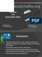 Smart Note Taker PPT.pptx