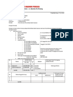 Surat Permohonan Garansi Bank CV. SMP