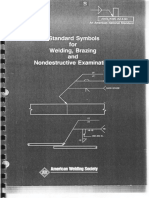 ANSI AWS A2.4-93 Standard Symbols For Welding PDF