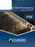 HEC RAS 2D Flow Area Modeling Ebook v6