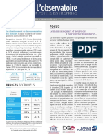 Observatoire de La Petite Entreprise N°72 FCGA - Banque Populaire