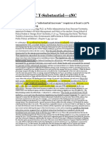 1NC T-Substantial---1NC Interpretation---a “substantial increase” requires at least a 20% increase in funding or regulation