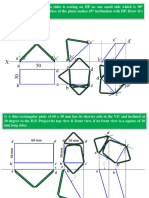 Projection of Plane