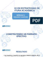 Construyendo Un Párrafo Efectivo PDF