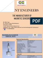 Float Sensors CS02N