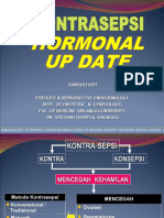 Kontrasepsi Hormonal Up To Date