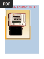 Prepaid Energy Meter