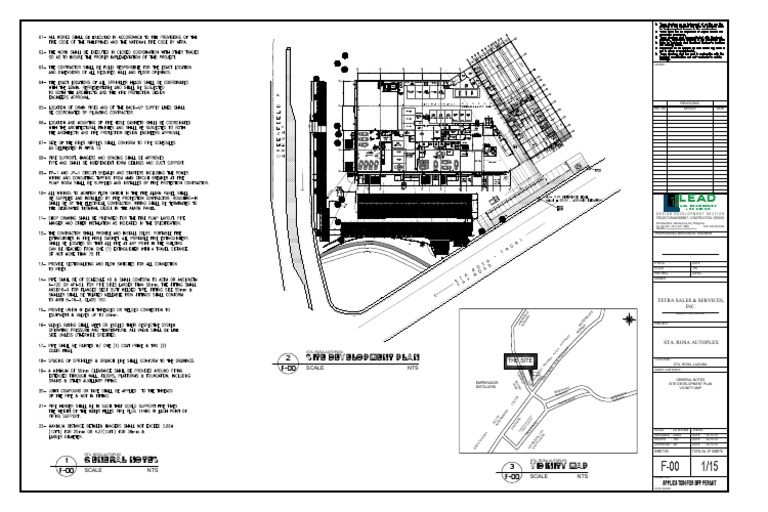 Site Development Plan: Application For BFP Permit | PDF