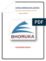 Bhoruka Power Corporation Limited 1ST