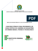 Edital IFMA 2018 PDF