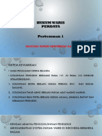 Hukum Waris MATERI 1