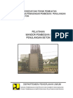2006-04-Prosedur Dan Teknik Pembuatan Dan Pemasangan Pembesian PDF