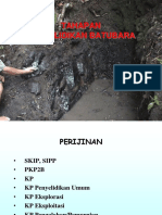 Tahapan Penyelidikan Batubara