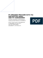 Laporan Keuangan PT Apexindo Pratama Duta TBK Per 31 Des 2016 PDF