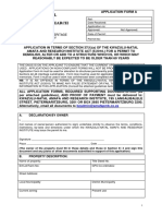 Application Form a - Structures (1)