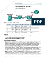 5.2.2.6 Lab - Configuring SNMP - Ronny - Ramirez