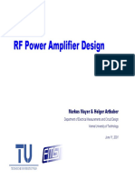 Rf Power Amp