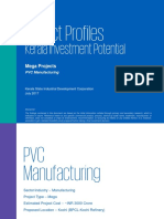 Mega Project Profiles PVC Manufacturing KSIDC IP