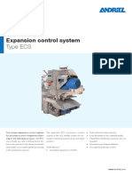 Andrtiz Expansion Control System Type ECS