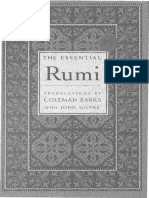 The Essential Rumi by Coleman Barks PDF