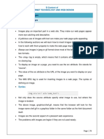 Chapter: 9.8 HTML Images Topic: 9.8.1 HTML Images: E-Content of Internet Technology and Web Design